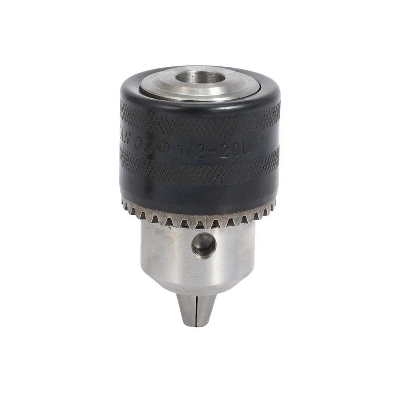 Drill Chuck Adapter 1.5-13Mm Drill Chuck Drill Adapter 1/2 Inch Changed Impact Wrench Into For Electric Drills