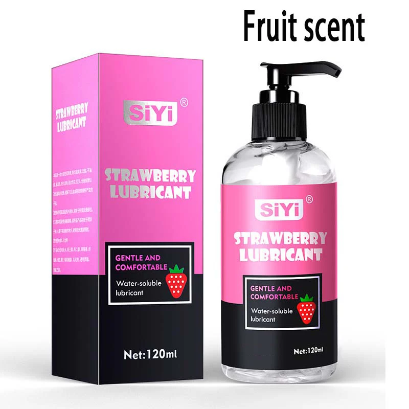 ​Water-Based Intimate Lubricant for Women & Men, 120ML/300ML Sex Session Gel for Masturbation Toys