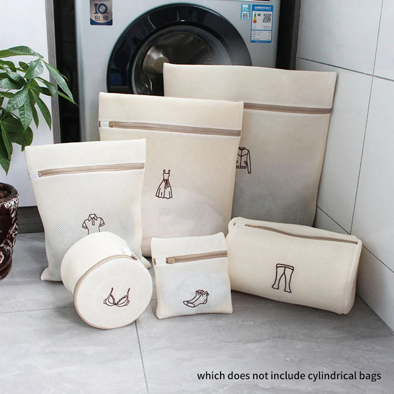 

Washing Machine Washing Special Mesh Bag Dirty Laundry Bag Clothes Care Organizer Wash Bag with Zip