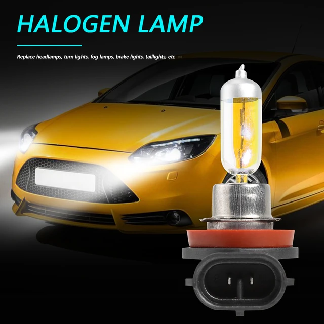 H11 H11 Halogen Bulb 12V 55w Car Headlight Auto Low-Beam Driving Light  Bulbs Fog Lamp 4300K C0K Car Replacement Part Accessories - AliExpress