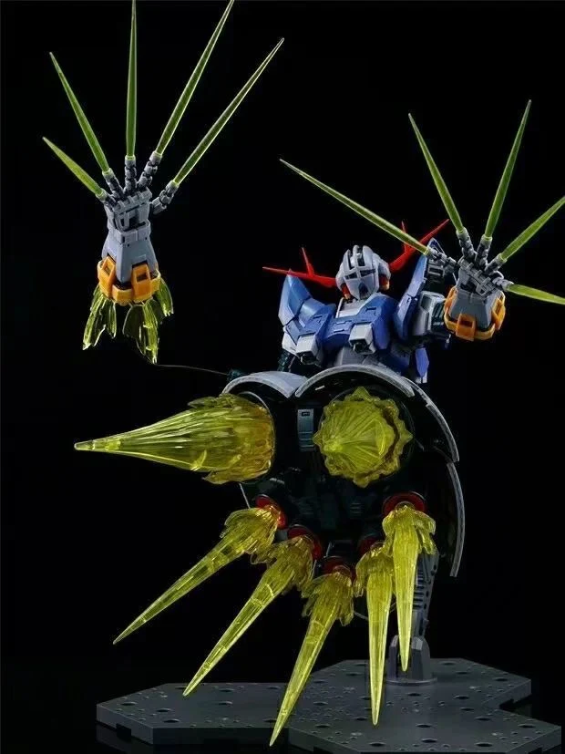 RG 1/144 MSN-02 Last Shooting Zeong Mobile Suit Special Effects