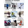 Heated Mittens Gift Heating Gloves Adjustable Keep Warm  Delicate Winter Outdoor Sport USB Electric Heated Mittens 2