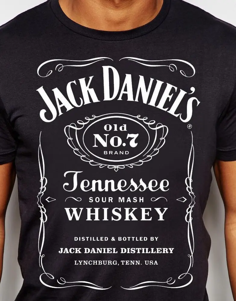 

Jack Daniels T-shirt classic Black S-3XL