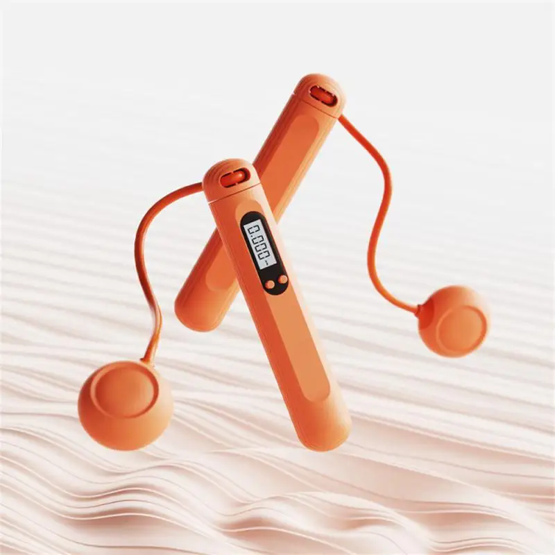 

Rope Skipping With Weight Adjustable Intelligent Chip Outdoor Silent Bearing Plasticity Multiple Modes Rope Skipping Anti-slip