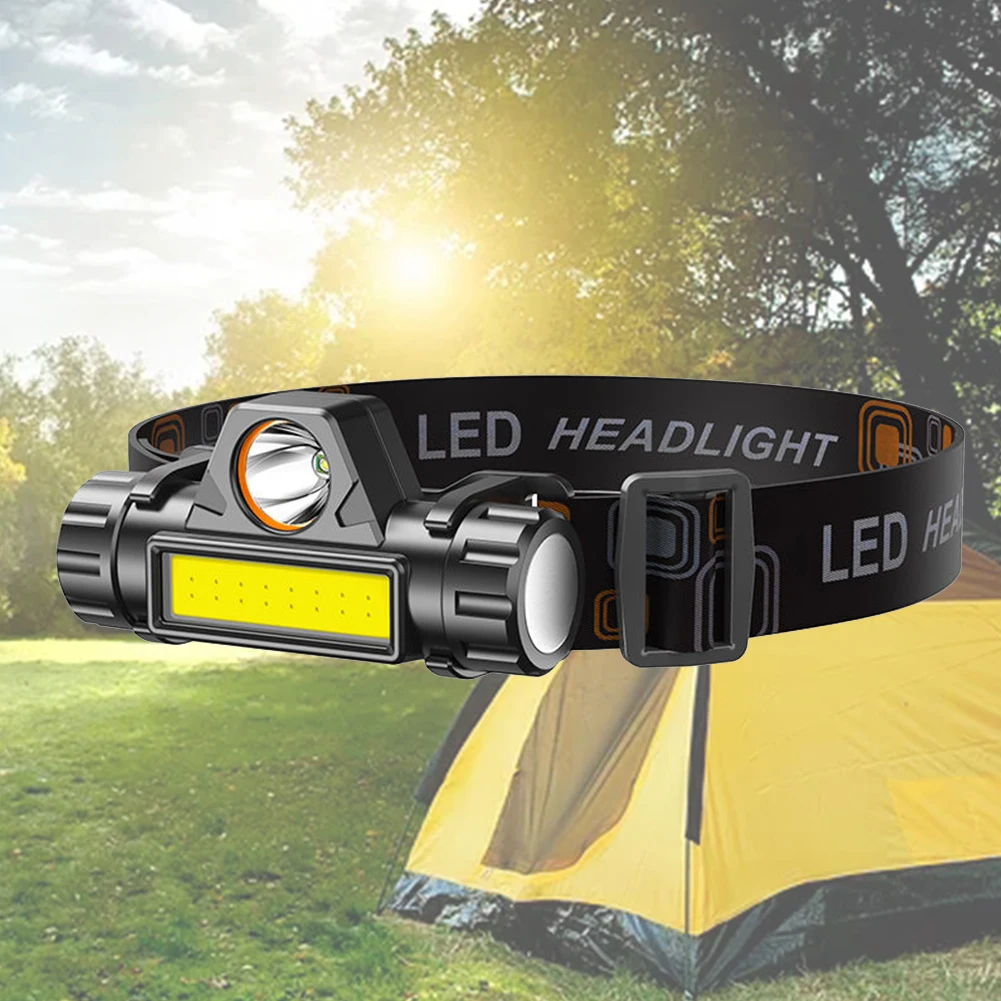 Waterproof LED Head Light for Outdoor Activities