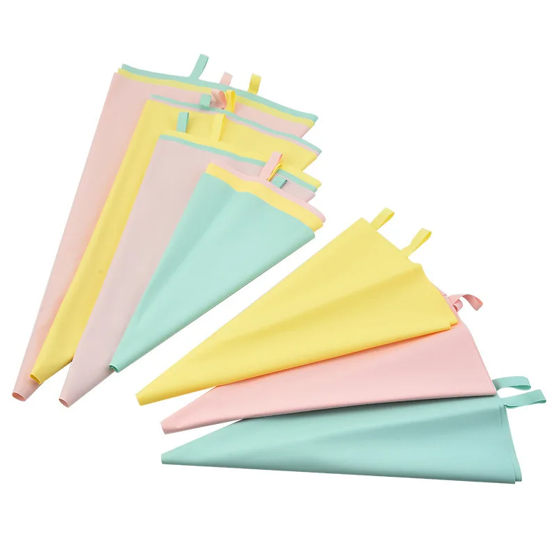 Cake decorating tip nozzle set pastry bag set Piping Pastry Bag With Nozzles Set For Confectionery Tips Baking And Bakery Accessories Spatula Smoothing Cake Decoration Tools