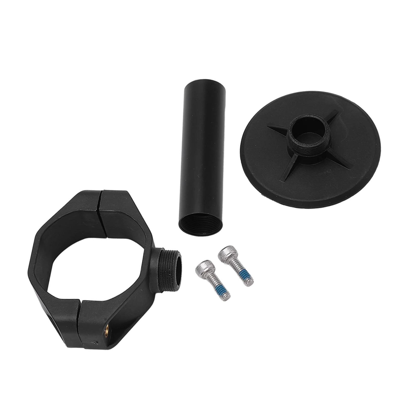 Support GPS Drone Agricole EFT - Fixation Nylon Aluminium Noir