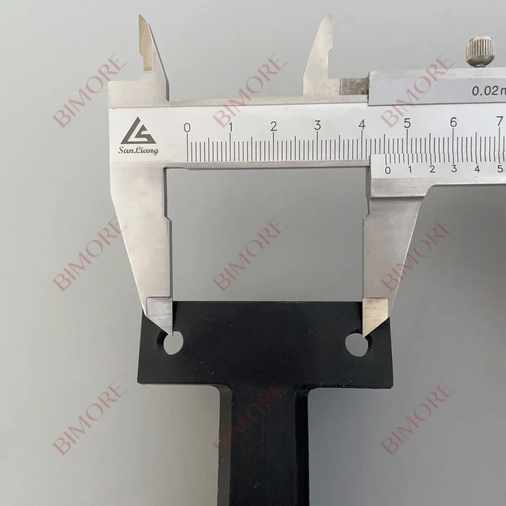 10pcs Elevator Guide Shoe Insert linner Length 225MM Groove 10mm
