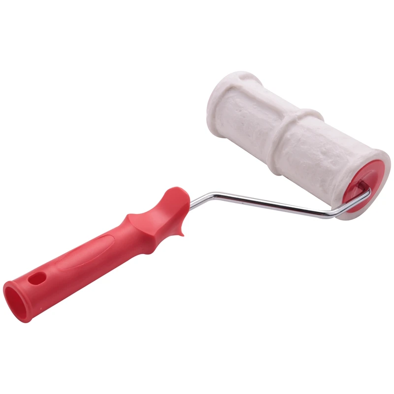 

Promotion! Brick Pattern Paint Roller Household Wall Decoration Brush Diy Tool Art Paint Texture Rolling Flower Roll