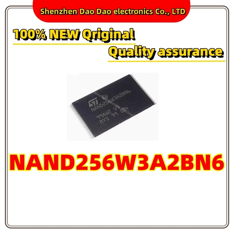 5Pcs NAND256W3A2BN6E NAND256W3A2BN6 SOP-48 memory chip IC New original