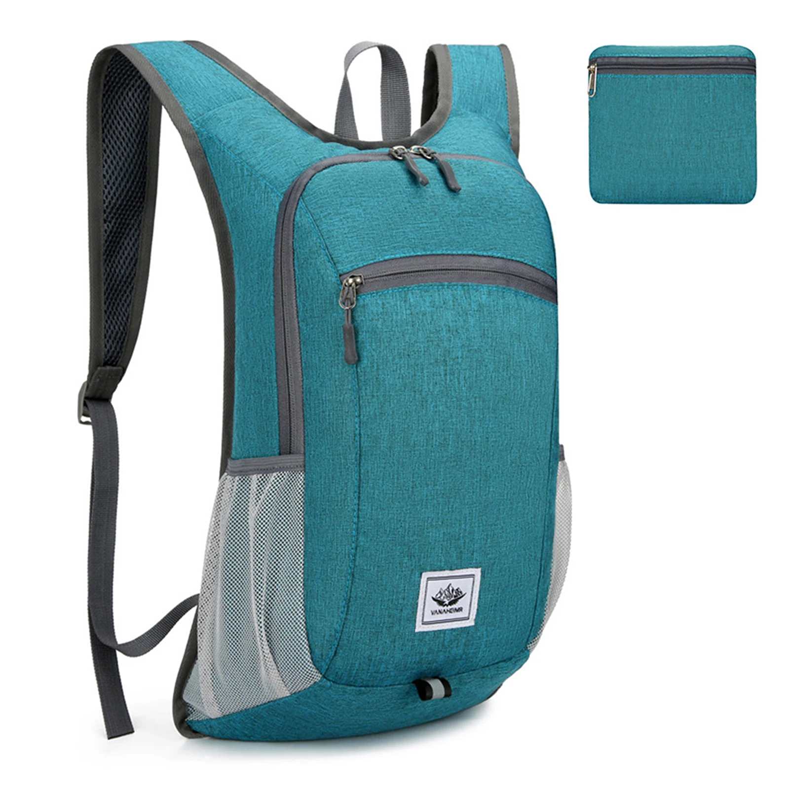 

Lightweight Foldable Hiking Backpack Waterproof Packable Travel Hiking Cycling Backpack Daypack for Men and Women