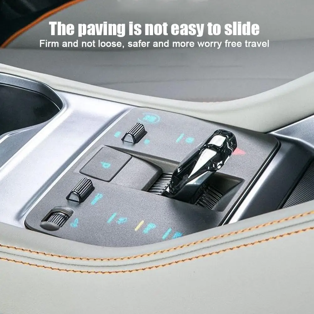 BYD 송 플러스 챔피언 에디션용 자동차 중앙 제어 보호 커버, 중앙 컨트롤패널 단추 커버, 보호 패드