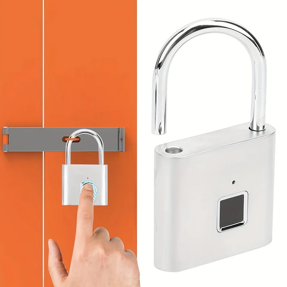 Mini Smart Fingerprint Padlock for Luggage Security