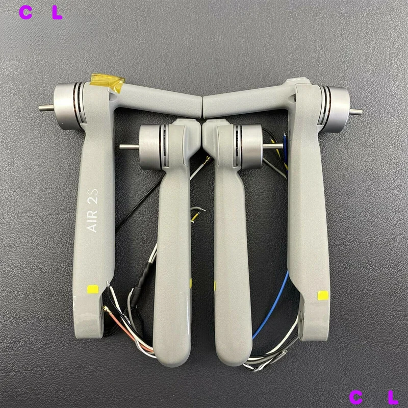 95% 새 제품 오리지널 드론 암 어셈블리(모터 포함), DJI Air 2S 전방향용 교체품