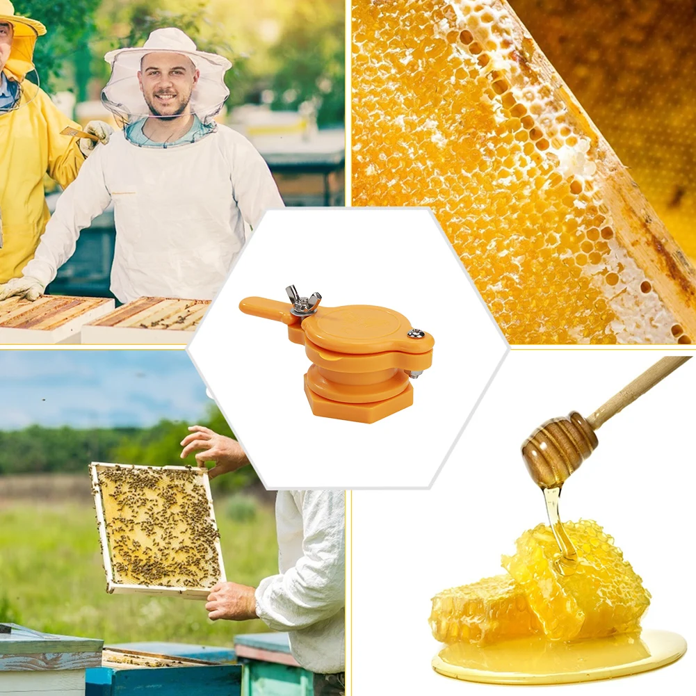 Honey-Gate-Honey-Valve-Hive-Equipments-Bottling-Honey-Extractor-Nylon-Plastic-Food-Grade-Non-toxic-Durable.jpg Mézkapu Mézes Szelep Kaptár Berendezések Palackozó Mézkivonó Nylon Műanyag Élelmiszer Minőségű Nem Mérgező Tartós Méhészkészletek - Image 4