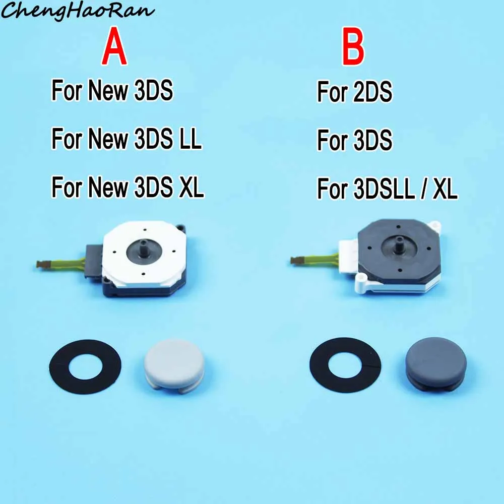 1 Set Joystick Analogico 3D Thumb Stick Per New 3Ds New 2Ds Xl 3Ds Xl Per Il Nuovo Accessorio Di Ricambio Per Controller 3Ds Xl Ll 2Ds Xl Ll