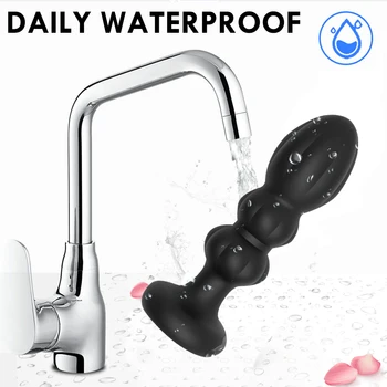 Anal Plug Vibrators For Men Prostate Massager Masturbators Women Vagina Stimulator Dildos Remote Control Male Anus Butt Sex Toys 5