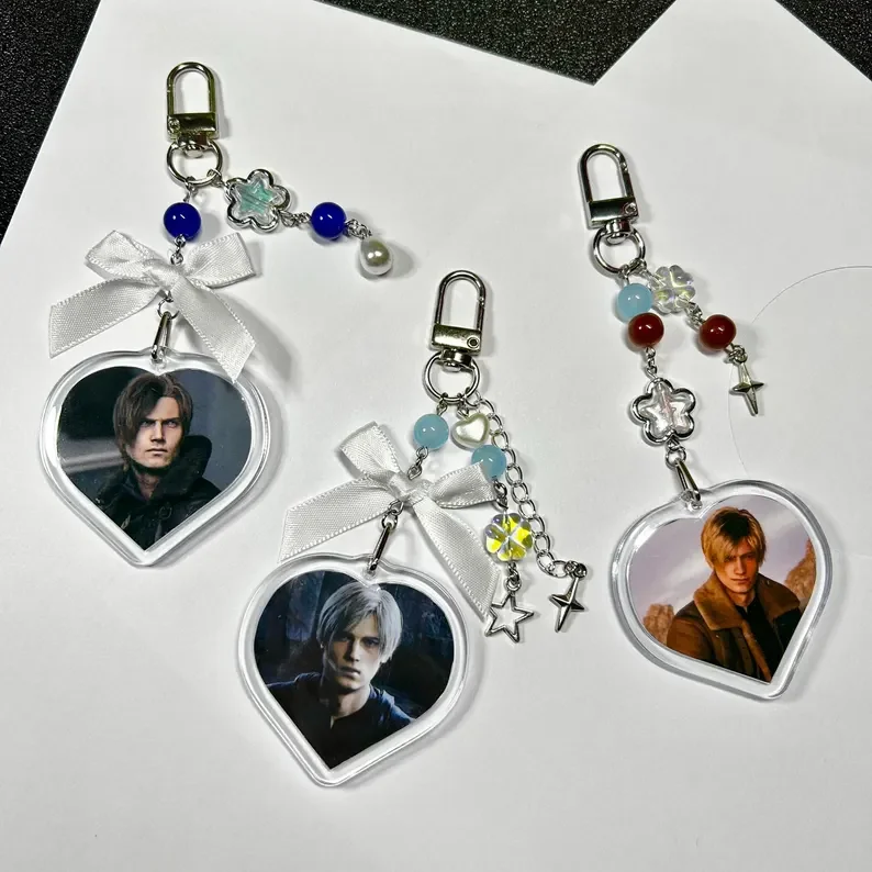 Gaming-Themed Beaded Keychain | Fun Accessory