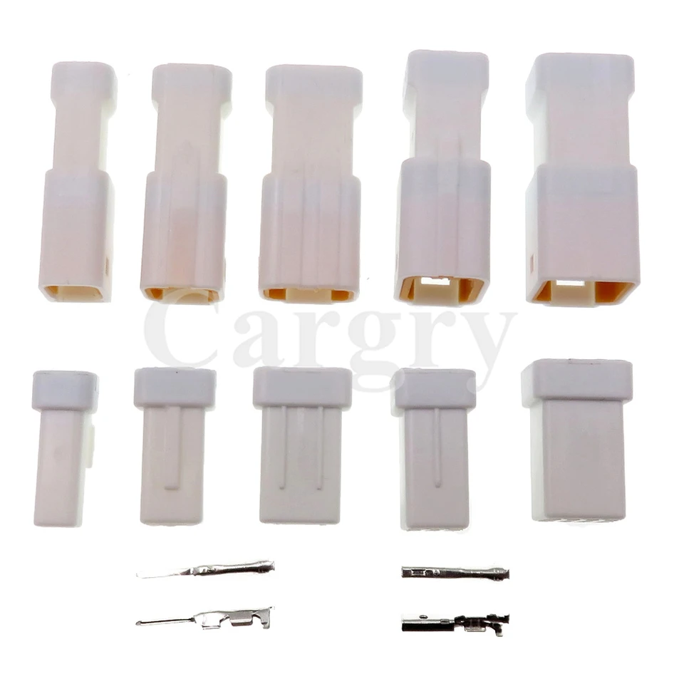JUANZD 188pcs/19sets automotive connectors JST02R-JWPF-VSLE 2/3/4/6/8
