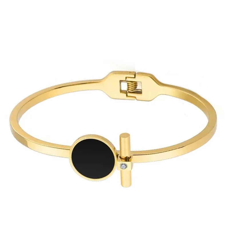 Stainless Steel Bracelet Bangle Bracelet Women Bracelet Set Summer Jewelry Accessory
