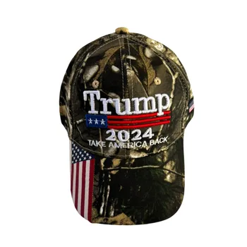 Trump 2024 Camouflage Commemorative Campaign Hat