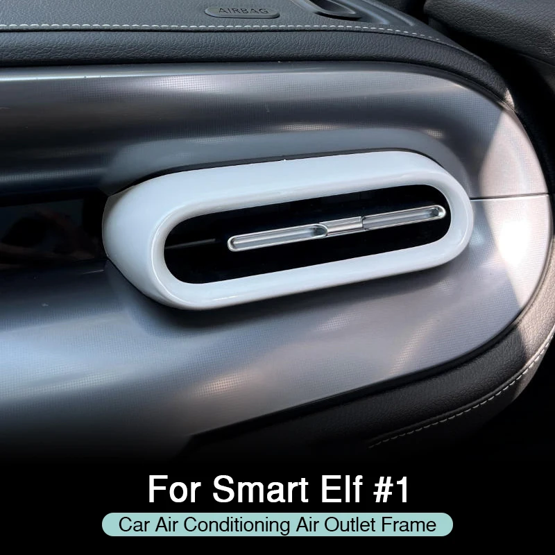 

Автомобильная центральная консоль, кондиционирование, Φ наклейка на автомобиль для Smart Elf #1, аксессуары для интерьера