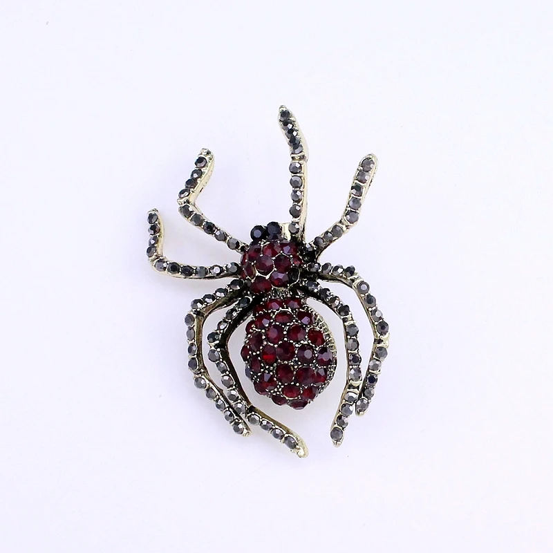 Muylinda Antique Cat's Eye Spider Brooch Fashion Jewelry Pins, Inset  Brooches and Pins for Man Women Girl Decorate Clothes Scarf