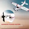 Wltoys P707 PRO LCD 2.4G 3Ch RC Airplane Fixed Wing Plane Outdoor Toys Drone RTF Cessna 182 Plane More 250M For Adults And Kids 4