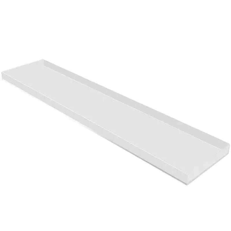 Acrylic Nordic Transparent Bathtub Tray Spa Holder Bath Table Storage Organizer for Bathroom Bath Tub Accessories 82x20x3cm