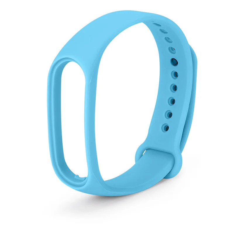 Silicone Sport Watch Band - Universal Fitness Wristband Replacement