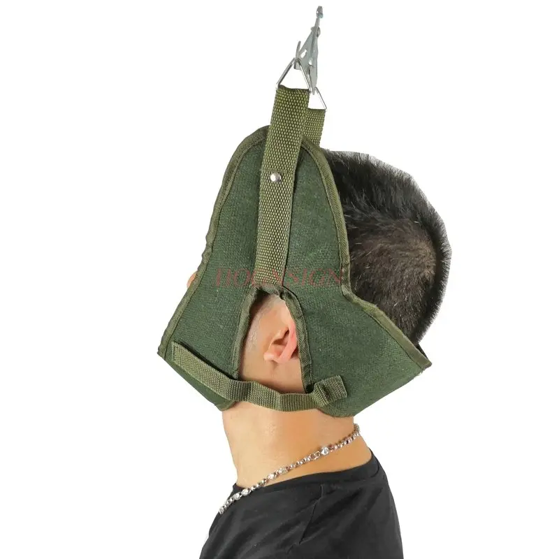 Neck harness neck stretching devices traction frame is thickened with the neck hanging cloth cover for the traction belt