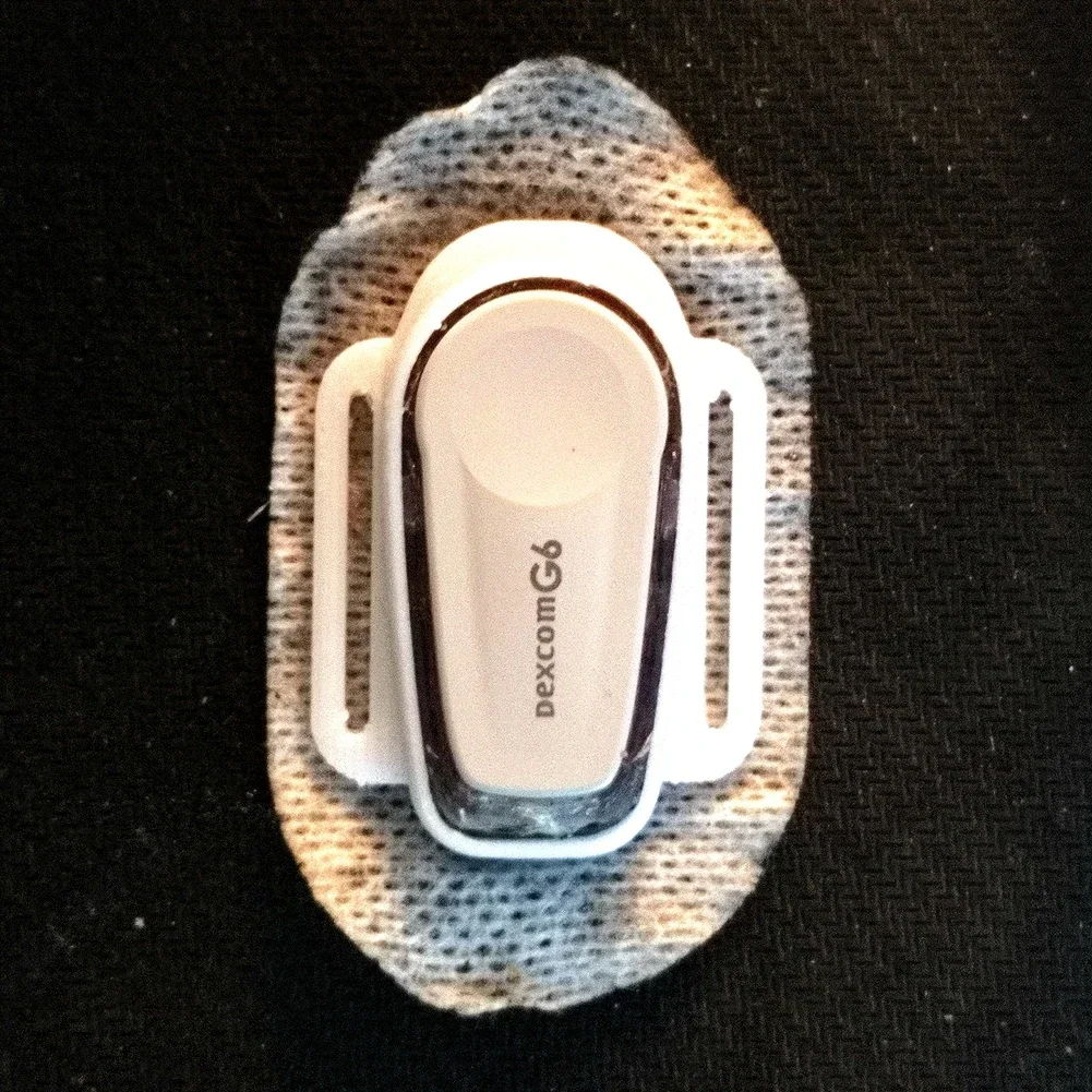 Armband for Dexcom G6,Glucose Monitoring System Protection Sensor Cover,Adjustable Flexible CGM Transmitter Diabetes Arm Band