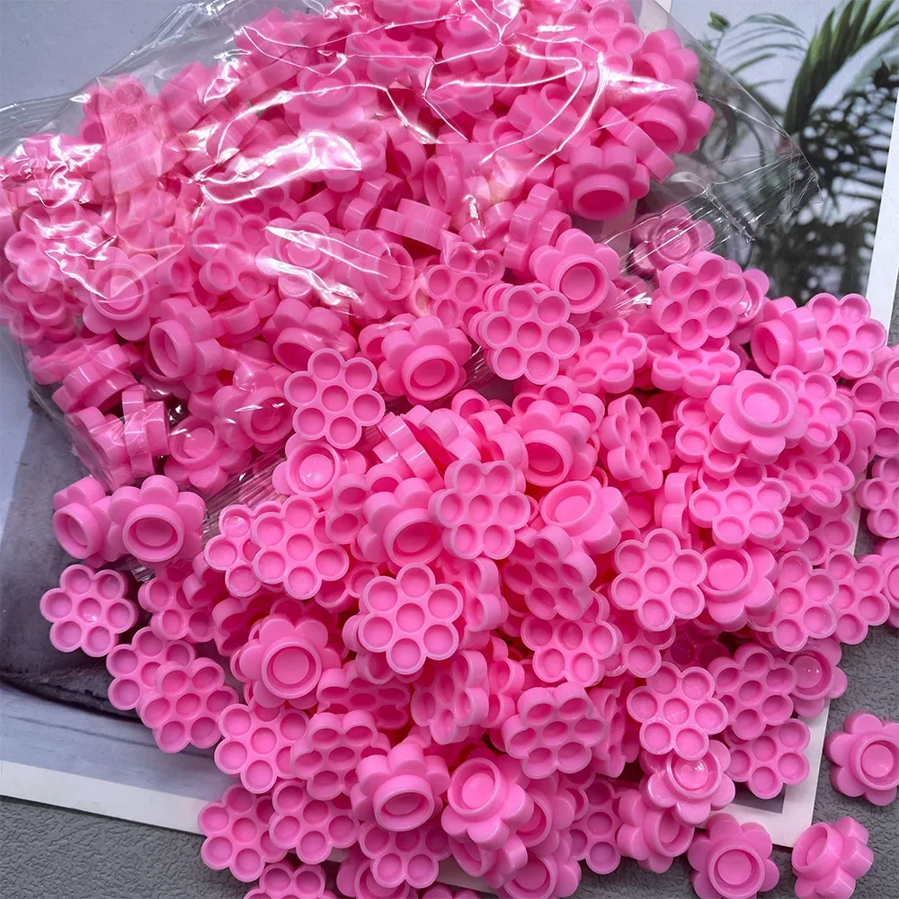 Zanse 400pcs Disposable Eyelash Glue Cup Tattoo Pigment Holder Container Makeup For Women Lash Extension Supplies Tools