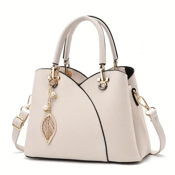 1 lychee patterned PU leather handbag, suitable for daily commuting, gatherings and outings, high-quality bag, high-end fashiona 1