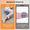 Memory Foam Leg Knee Foam Support Pillow Side Sleeper Sciatica Orthopedic Sciatica Back Hip Relief Pillow For Bed Sofa 6