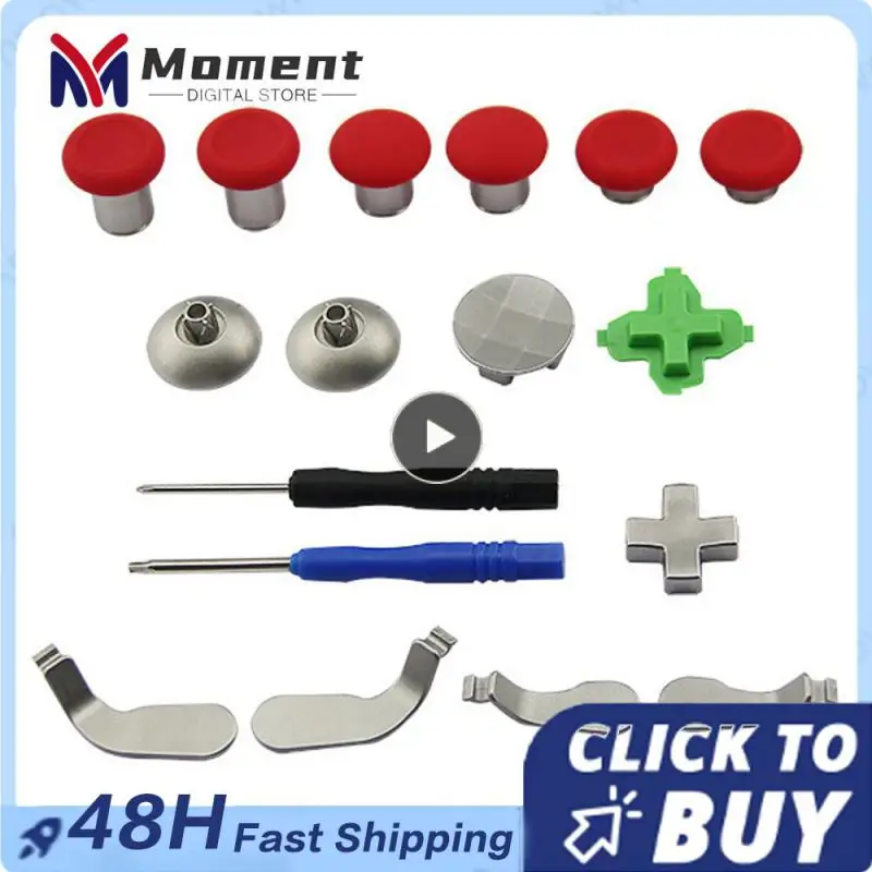 Pulsante Trigger Rana Elite Series 2 Paddle In Metallo Gamepad Thumb Grips Stick Analogico Elite 2 Parti