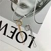 Goth Gold Silver Color Letter C Earcuff Tassel Chain Ear Cuff Fake Piercing Faux Earrings for Women Korean Fashion Clips Jewelry 3