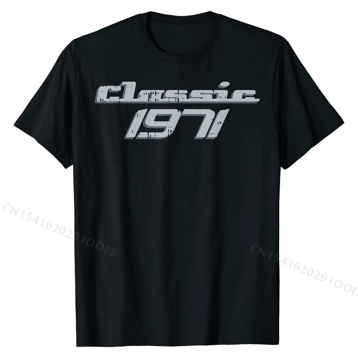 

Classic 1971 Retro 50 Years Old 50th Birthday Gift Men Women T-Shirt Cotton Men's T Shirt 3D Printed Tshirts Classic Funny