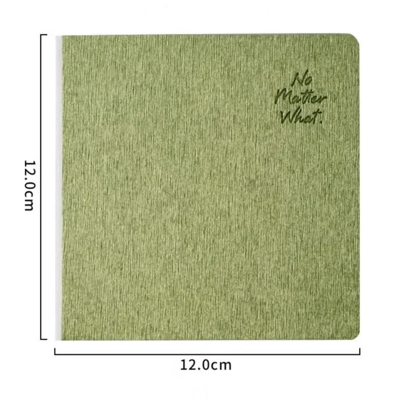 컬러 블랭크 드로잉 아트 42, 여행 스케치, 휴대용 스탬프, 스퀘어 스케치북 용..