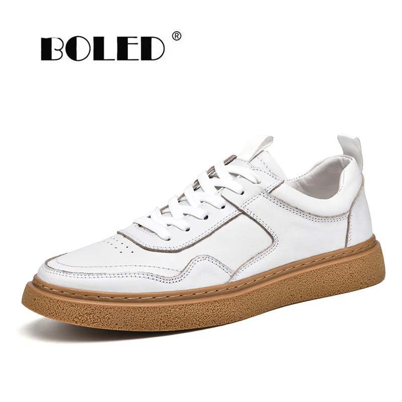

Genuine Leather Men Casual Shoes Comfort Breathable Non-Slip Flats Non-slip Walking Men Shoes Zapatos Hombre