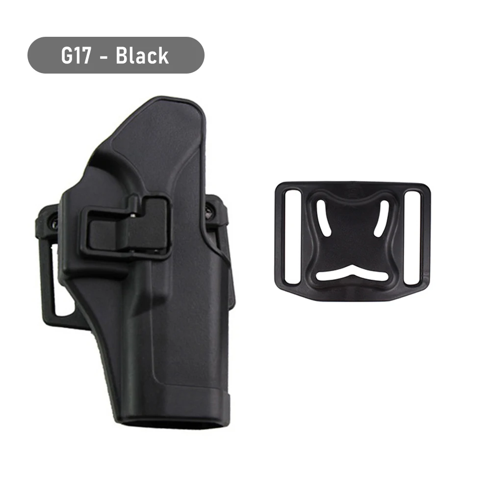 Étui Pistolet Tactique Ceinture – Main Droite, Nylon, Pour Glock/1911/Taurus (neuf)