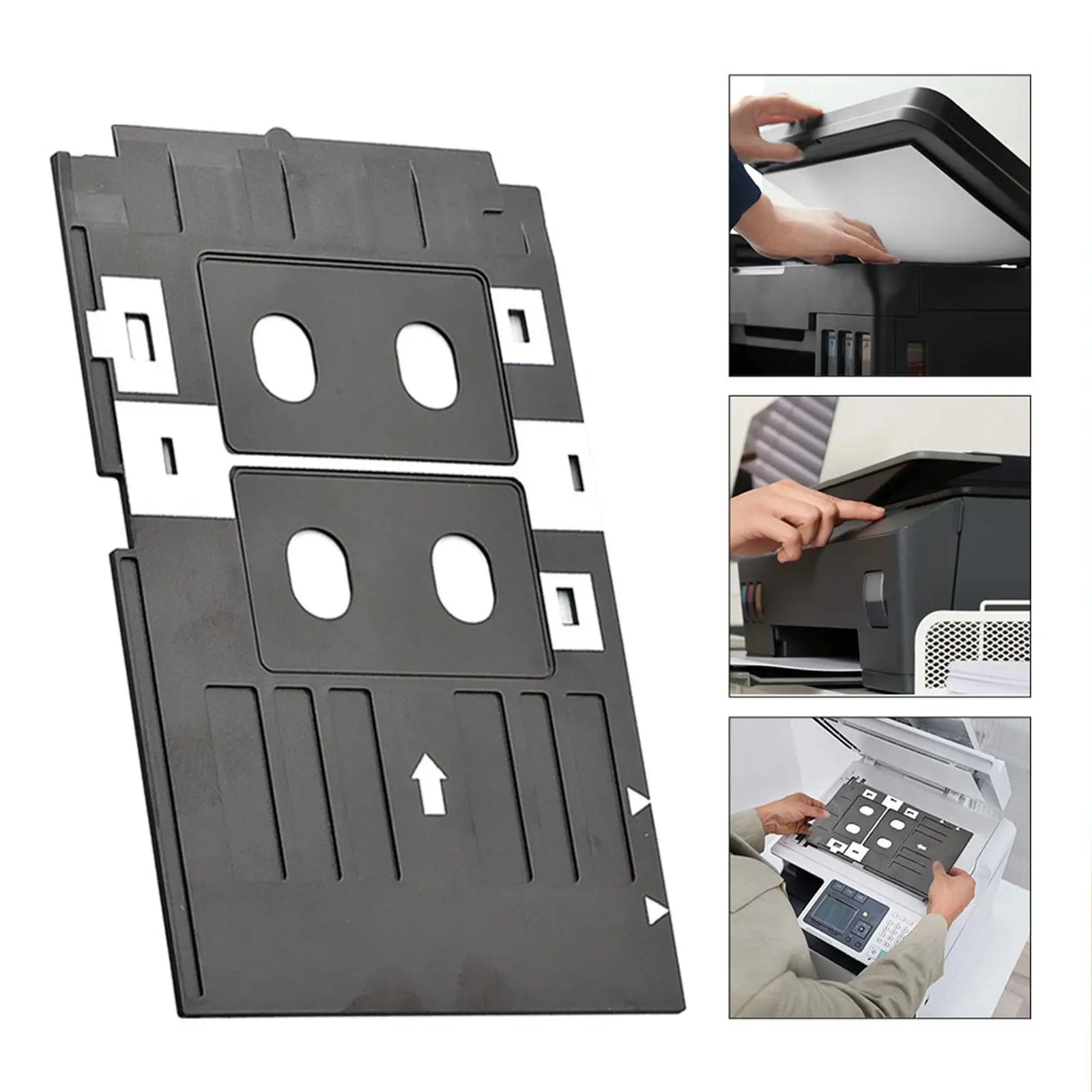 Vassoio Per Carte In Pvc Carte Per Studenti Schede Associative Compatibili Facile Da Installare Comodo Vassoio Per Stampanti Per L801 R290 R260 Rx680 