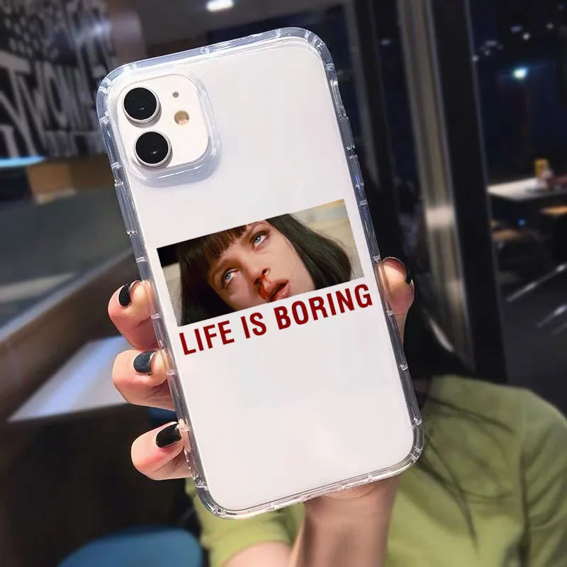 Pulp Fiction Inspired Premium Phone Case Cover