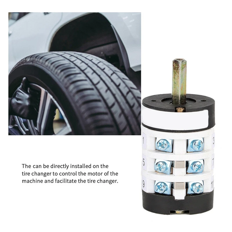1 PCS Tyre Changer Motor Forward Reverse Switch Forward And Reverse Foot Pedal 20A 220/380V