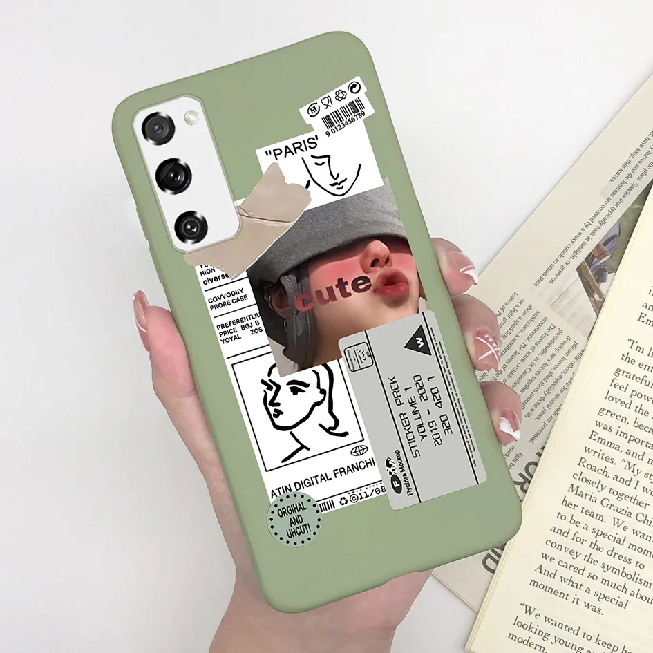 Cute Dinosaur Cartoon Phone Case - Fashionable Luxury TPU Soft Cover