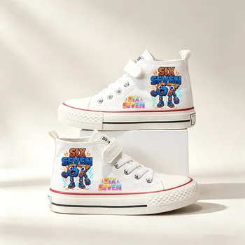 Sneakers in tela per bambini 67 Six Seven, scarpe traspiranti per studenti, scarpe casual sportive per ragazzi e ragazze, scarpe da tennis