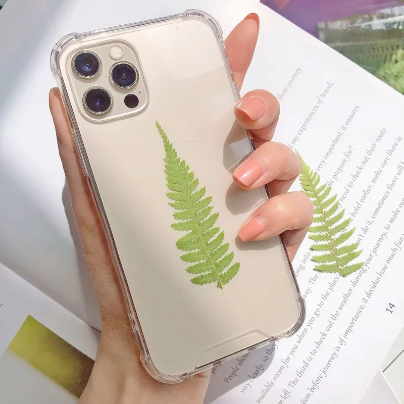 5-7cm/24 pezzi, Foglia di Felce Pressata, Materiale Decorativo per DIY con Gel, Cornici per Foto, Segnalibri, Adesivi per Telefoni - immagine 4