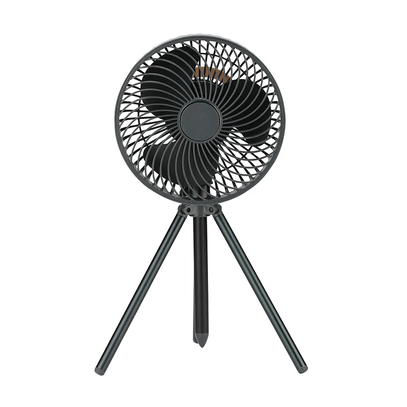 

Outdoor Camping Fan Portable Tripod Charging Fan Vertical Night Light Mosquito Repellent Floor Fan Multi-function Fan