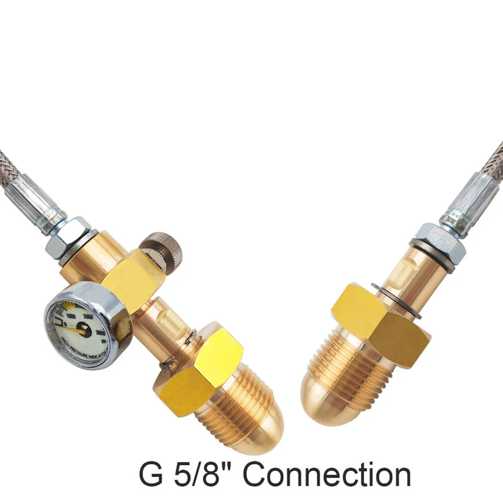 

Adapter Hose Connecting Hose Accessories For Argon Cylinder Bottle For BS 341 No. 3 (UK) Replacement Brand New