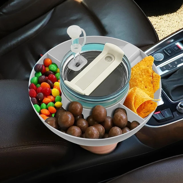 Snack Tray Bowl for Stanley Compatible 40Oz Tumbler Handle